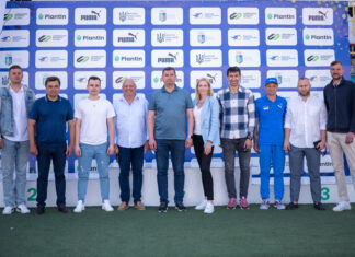 Очільники ФЛАУ відкрили командний легкоатлетичний чемпіонат в Луцьку