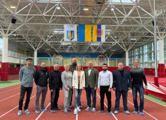 Керівники ФЛАУ ознайомилися зі спортивним життям Одещини