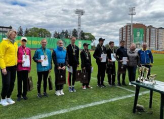 У Житомирі відбувся чемпіонат України з чотириборства серед юнаків та дівчат