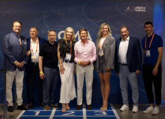 Керівники ФЛАУ в Римі провели зустріч з очільникам європейської легкої атлетики