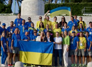 Себастьян Коу та керівники ФЛАУ привітали українських переможців і призерів чемпіонату Європи з легкої атлетики