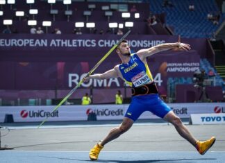 Склад команди України на молодіжний чемпіонат Європи з легкої атлетики
