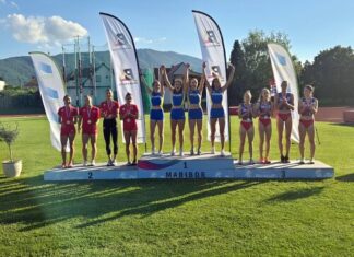 Балканський чемпіонат U18: українки побили 22-річний рекорд з естафетного бігу 4х100 метрів