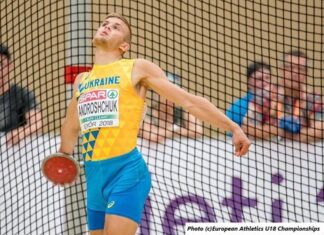 The New York Times – про Володимира Андрощука: десятиборець, якому довелося взяти зброю до рук