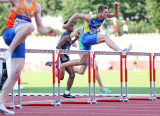 ЄЮОФ-2025: легкоатлети розпочали змагання