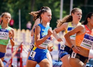 Дар’я Дубенець встановлює рекорд України U18