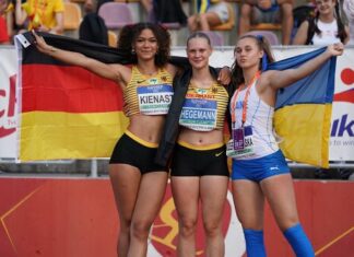 Поліна Дзерожинська приносить Україні першу медаль чемпіонату Європи U18