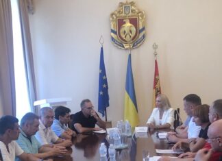 Делегація ФЛАУ побувала з візитом на Кіровоградщині: на порядку денному розвиток інфраструктури для всеукраїнських змагань
