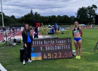 Легкоатлетичний вік-енд: перемоги й особисті рекорди українців у Чехії та Франції