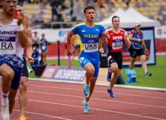 Естафетні команди – у фіналі чемпіонату Європи U18