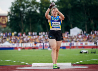 Склад команди України з легкої атлетики для участі в Європейському юнацькому олімпійському фестивалі