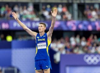 Олег Дорощук – у шістці на дебютних Олімпійських іграх