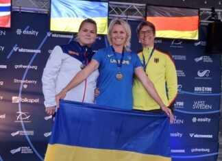 Українські легкоатлети виграли 19 медалей на чемпіонаті світу в категорії «Мастерз»