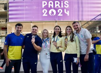 Керівники Світової легкої атлетики і ФЛАУ привітали українських переможців