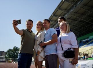 У Житомирі відбувся командний чемпіонат України з естафетного бігу