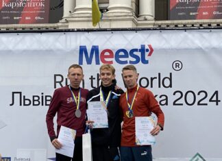 Визначились переможці чемпіонату України з бігу по шосе