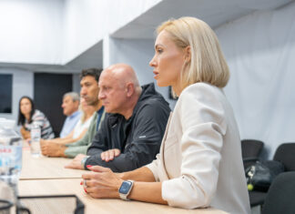 Керівники ФЛАУ з робочим візитом відвідали Запоріжжя