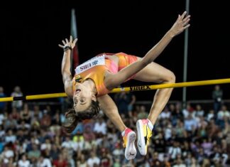 Ярослава Магучіх – друга на “Діамантовій лізі” в Парижі