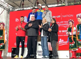 Дарʼя Михайлова та Дмитро Сірук – переможці чемпіонату України з марафонського бігу!