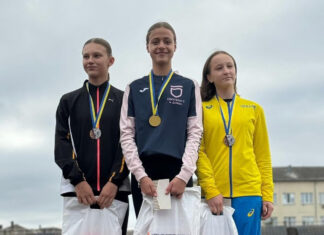 Завершився командний чемпіонат України з чотириборства серед юнаків та дівчат 2011-2012 р.н.