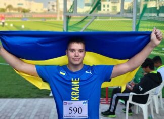 Єгор Лапа – срібний призер Всесвітньої Гімназіади