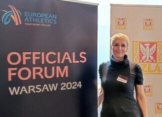 Навчання, практика, нетворікінг: Олена Демидова – про участь у Форумі Європейської легкої атлетики для офіційних осіб