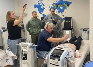 BTL Україна провела семінар для фізіотерапевтів ФЛАУ