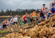 Склад команди на чемпіонат Балканської асоціації з кросу