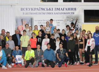 В Одесі відбулися Всеукраїнські змагання з легкоатлетичного п’ятиборства на призи Миколи Авілова
