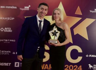 Ольга Саладуха – спортивний менеджер року за версією SBC Ukraine Awards 2024!