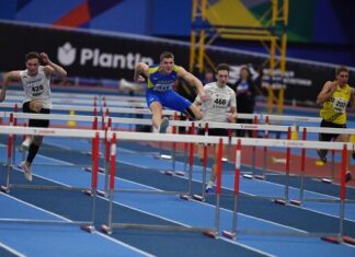 Склад на юніорський чемпіонат ABAF з легкої атлетики в приміщенні