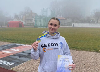 В Одесі відбулися Всеукраїнські змагання з легкоатлетичних метань памʼяті Юрія Піскунова