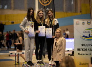 У Львові стартував чемпіонат України серед юнаків та дівчат до 18 років: огляд першого змагального дня