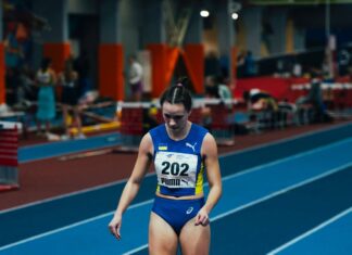 Жменя особистих рекордів від спринтерів або перший день чемпіонату України серед юніорів