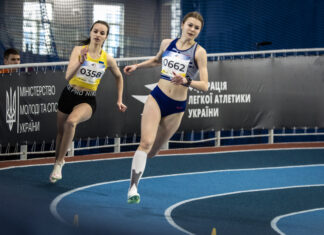 В Києві розпочався Чемпіонат України з легкої атлетики