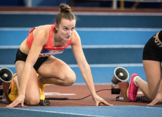Національний рекорд Оляновської, прикрий фальстарт Лобан, або як розпочався чемпіонат України у приміщенні