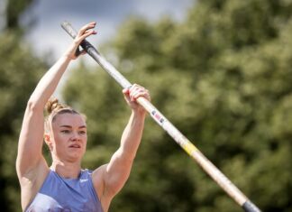 Яна Гладійчук показує найкращий результат сезону в Остраві