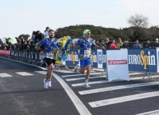 Олександр Мірошниченко та Юрій Цинтилевич взяли участь у римському напівмарафоні – успіхи наших захисників-ветеранів на спортивному фронті