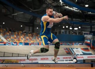 Артем Левченко: «Вперше на дорослому чемпіонаті Європи, але таке враження, що все життя виступав на таких аренах»