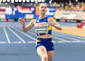 Діана Гончаренко – про дебют на чемпіонаті Європи в приміщенні
