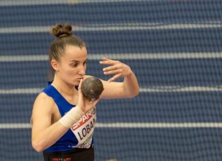 Юлія Лобан – про виступ на чемпіонаті Європи в приміщенні