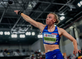 Сага Ваннінен – чемпіонка світу в приміщенні з п’ятиборства, Юлія Лобан – 12-та