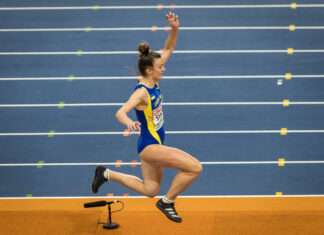 Нанкін-2025: Марія Сіней – у десятці чемпіонату світу в приміщенні