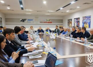 Ольга Саладуха долучилася до наради голів федерацій, де обговорили спортивні санкції проти агресора