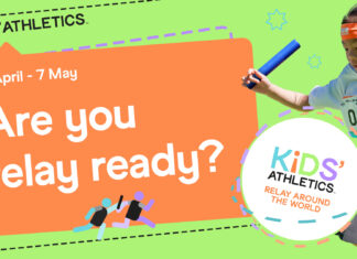 Федерація легкої атлетики України долучається до виклику «Естафета навколо світу»