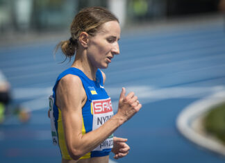 Склад команди України на Кубок Європи з бігу на 10 000 метрів