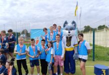 Легка атлетика – серед найпопулярніших видів спорту в рамках Всеукраїнських шкільних ліг “Пліч-о-пліч”