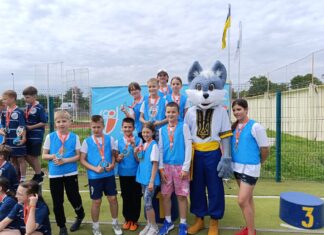 Легка атлетика – серед найпопулярніших видів спорту в рамках Всеукраїнських шкільних ліг “Пліч-о-пліч”