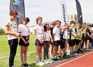 Свято королеви спорту для дітей: в Івано-Франківську завершився ІІ етап «Фестивалю легкоатлетичного триборства»