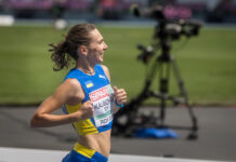 Вікторія Калюжна – у призовій трійці марафону в Познані